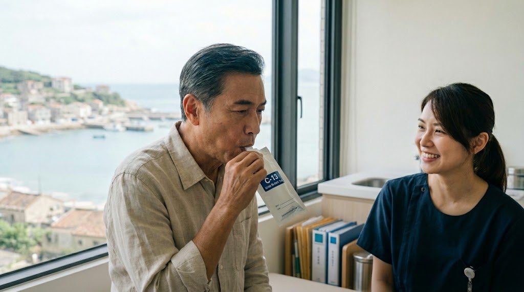 胃痛一定要照胃鏡嗎？台灣人不可不知的篩檢觀念：先驗幽門桿菌