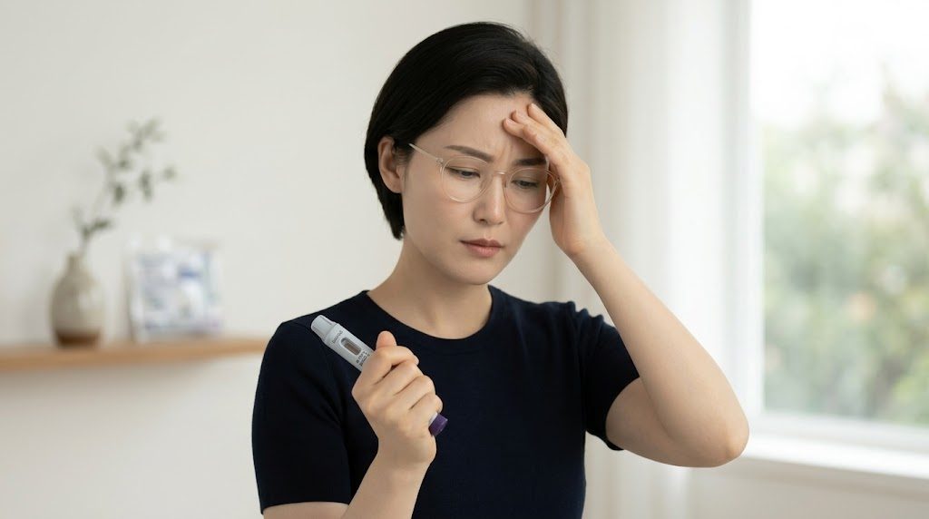 打猛健樂噁心想吐？9 成的人撐過前 2 週就好轉