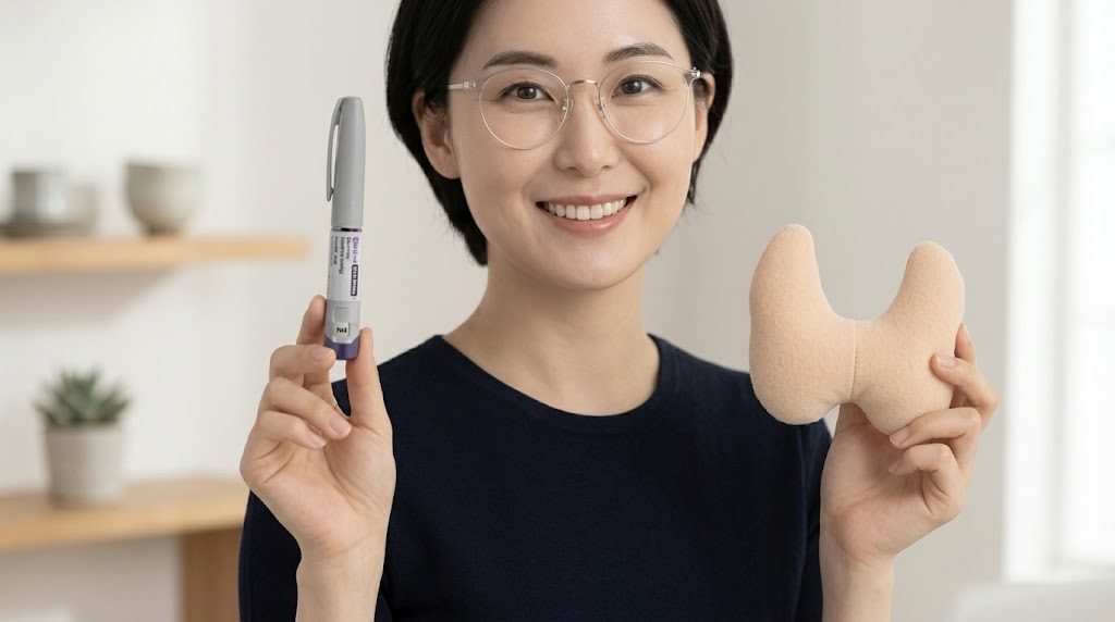 擔心減重針劑傷甲狀腺？Tirzepatide 的 3 個安全真相與使用關鍵