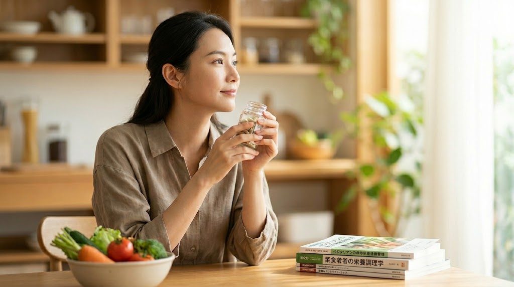 吃素吃到身體累累的？健檢報告必看的 7 個關鍵營養素與補救法