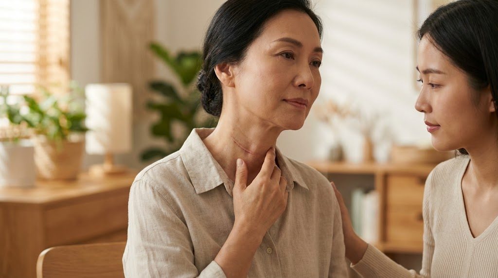 MEN2 症候群：家人都有甲狀腺問題？搞懂 3 大風險與基因檢測救命關鍵