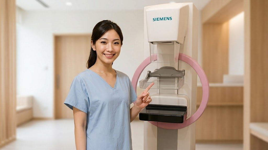 隆乳後不敢做乳房攝影？掌握 4 個檢查關鍵，不怕假體破裂還能精準揪出病灶