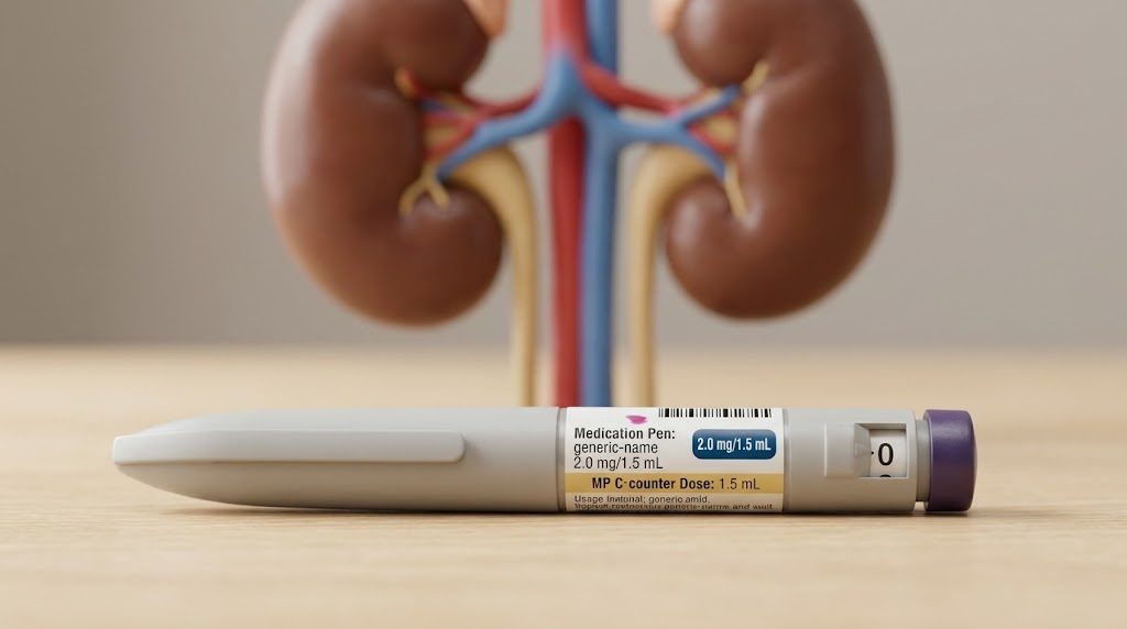 糖尿病人也能護腎？新藥 Tirzepatide 讓蛋白尿減少 30% 的關鍵機轉