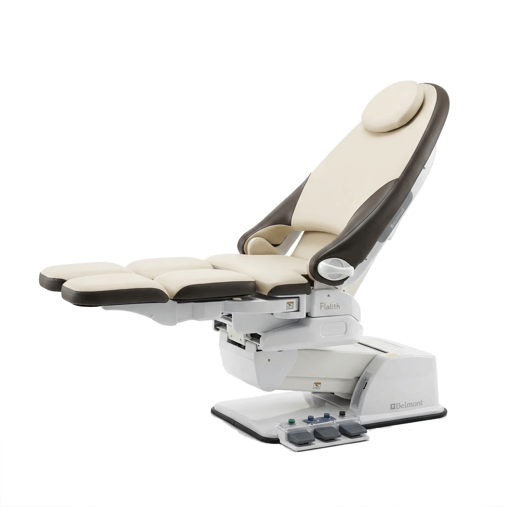 全自動人體工學檢查椅