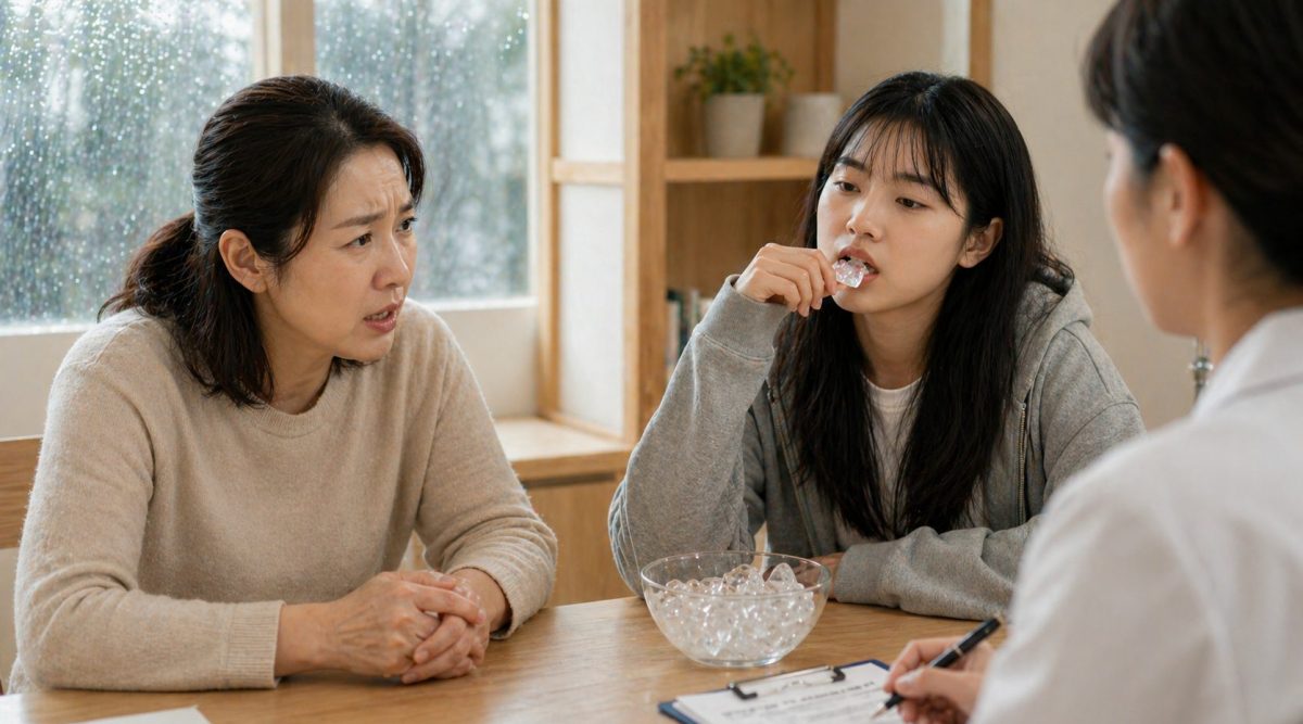食冰癖是缺鐵性貧血警訊?56% 患者會狂咬冰塊 - 博田國際健康管理中心