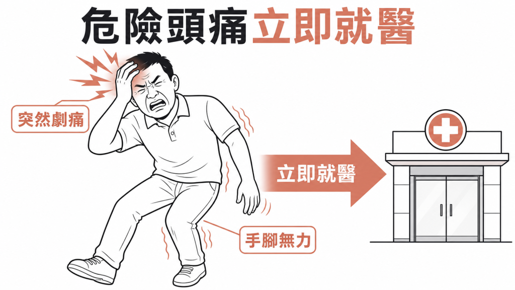 雷擊痛或神經症狀出現時需立即就醫