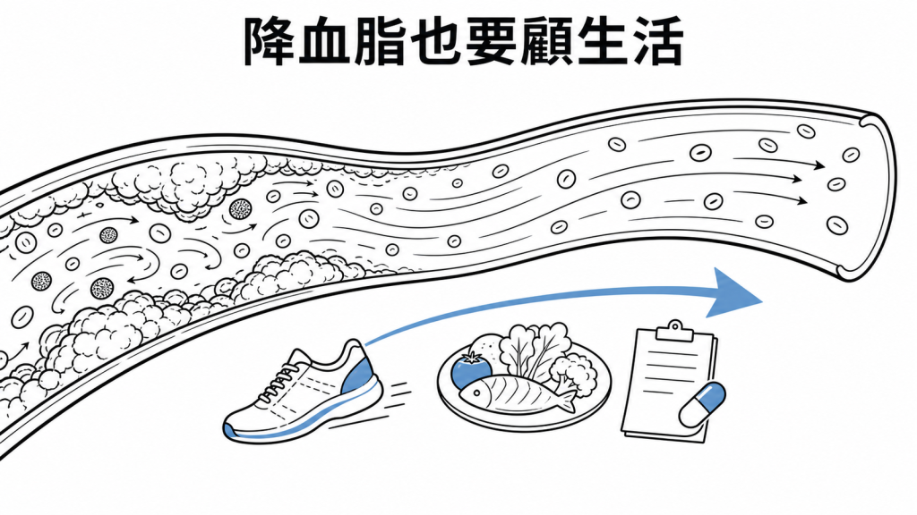 降低L5生活與治療示意
