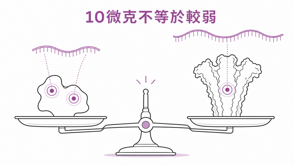 10 微克 MNEXSPIKE 疫苗與 50 微克對照疫苗效果不劣的平衡圖