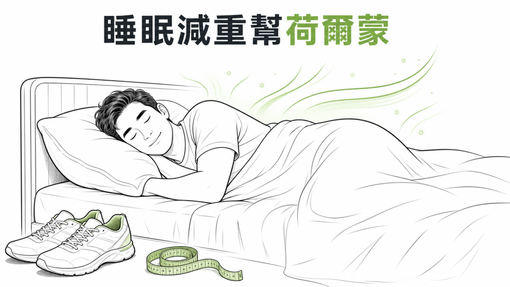 生活調整改善睪固酮示意