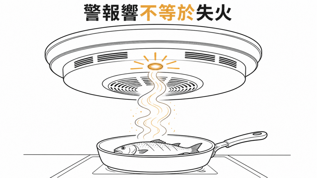 腫瘤標記如過度靈敏煙霧警報器示意