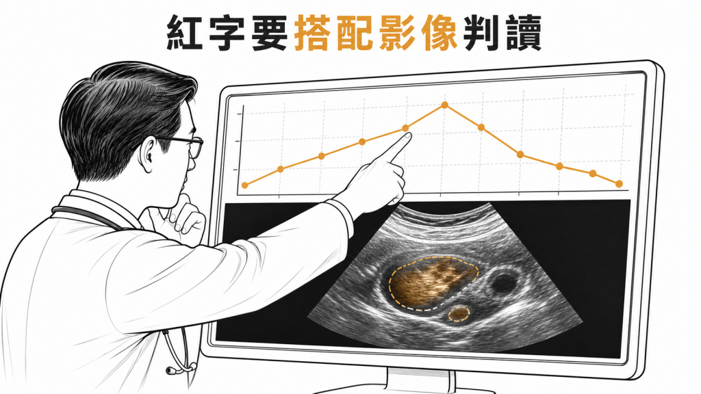 腫瘤標記需搭配影像與醫師判讀