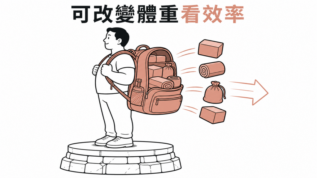 可改變體重流失百分比評估多餘體重減少效率的線稿圖