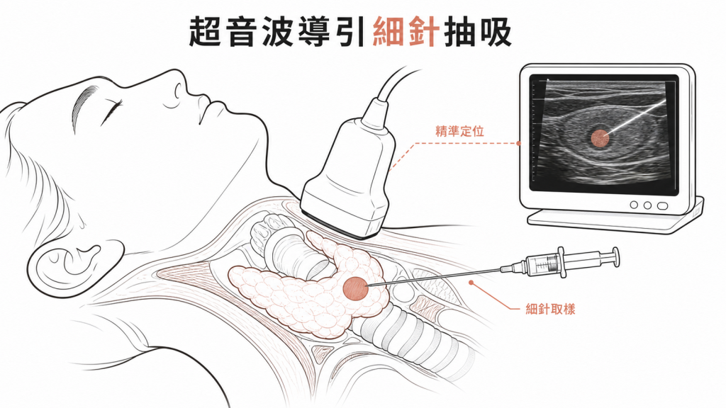 超音波導引甲狀腺結節細針抽吸