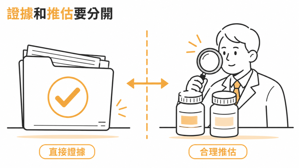 比索洛爾5 mg有直接資料,與普萘洛爾10 mg的比較則屬合理推估