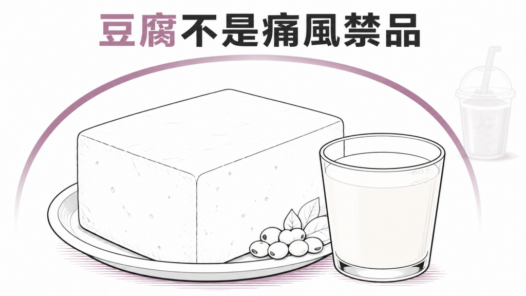 豆腐等植物性普林通常不是痛風禁品