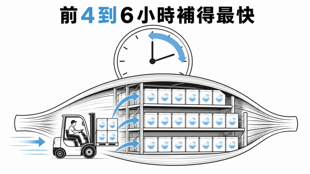 運動後前四到六小時補肝醣最快