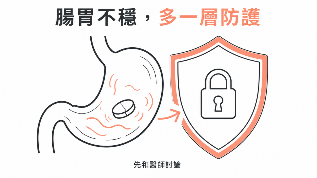 腸胃不穩時口服避孕藥吸收可能不可靠
